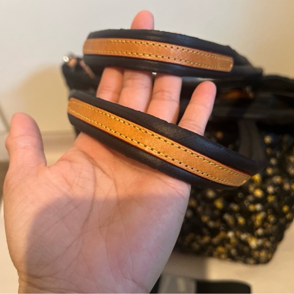 MZ Wallace Quilted Tote with Gold Stars - Picture 3 of 10